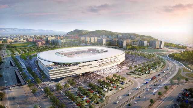 Il Nuovo stadio del Cagliari 