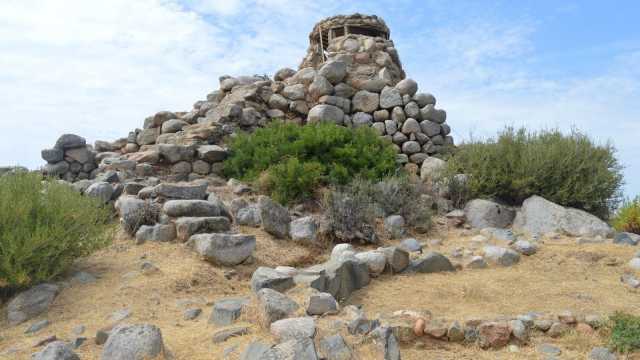 Il nuraghe Diana a Quartu