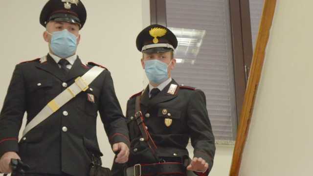 I carabinieri denunciano una coppia