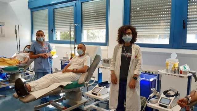 Brotzu open day donazione sangue