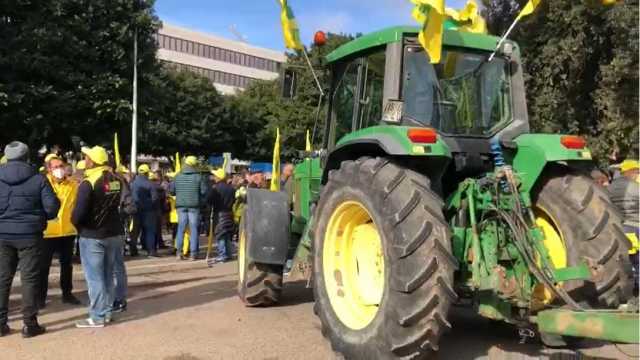 La manifestazione di Coldiretti a Cagliari