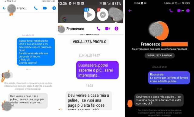 I post di risposta