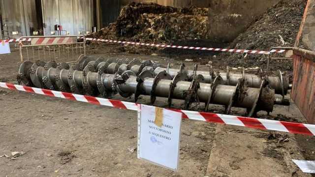Tritomiscelatore Villaservice ancora fuori uso 