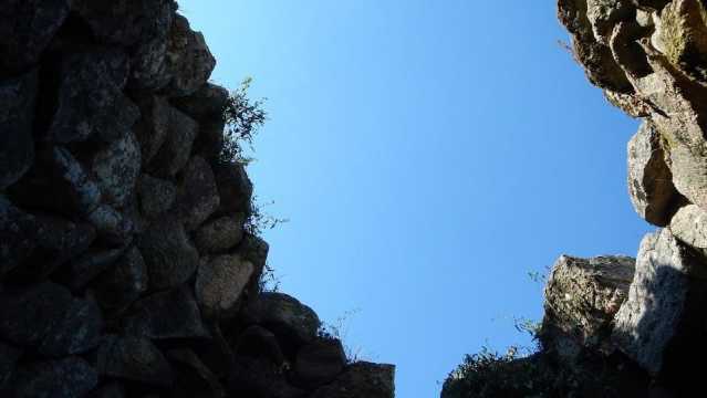 Un nuraghe in Sardegna 