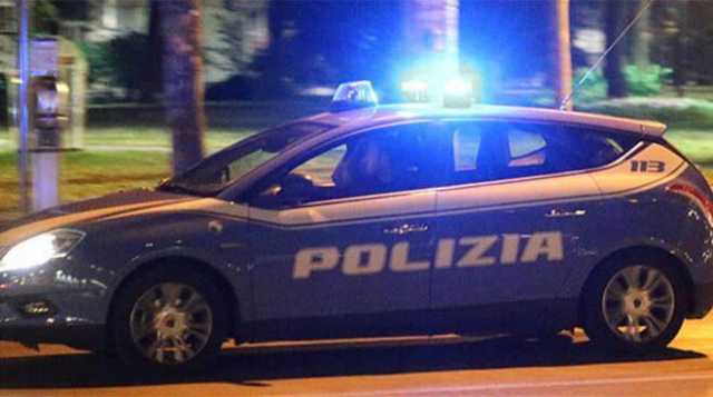 Polizia auto 113
