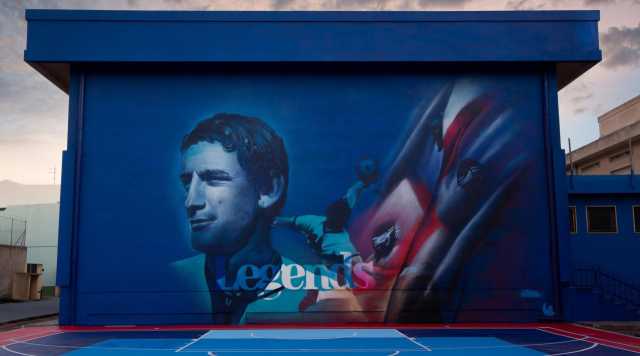 Gigi Riva murales