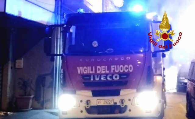 Decimoputzu incendio