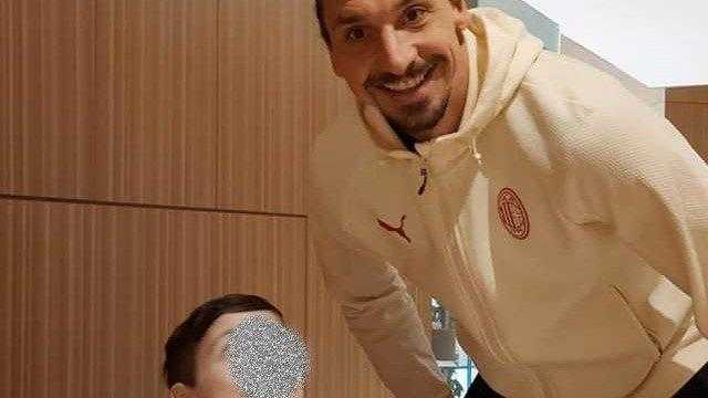 La foto con Ibra