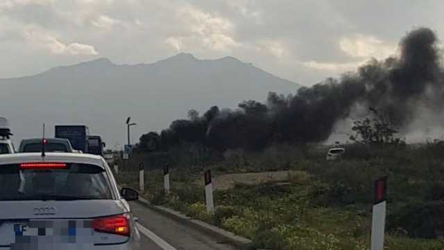 L'incendio 