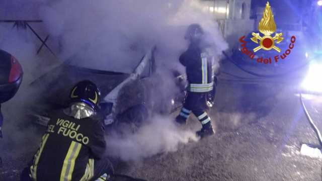 L'incendio