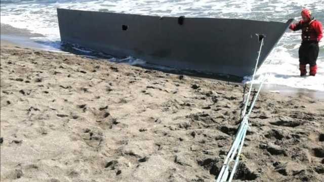La barca incagliata 
