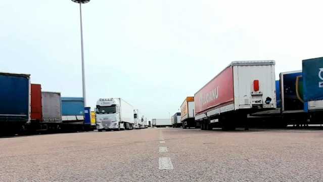 Container bloccati nei porti 