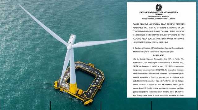 Le pale offshore 