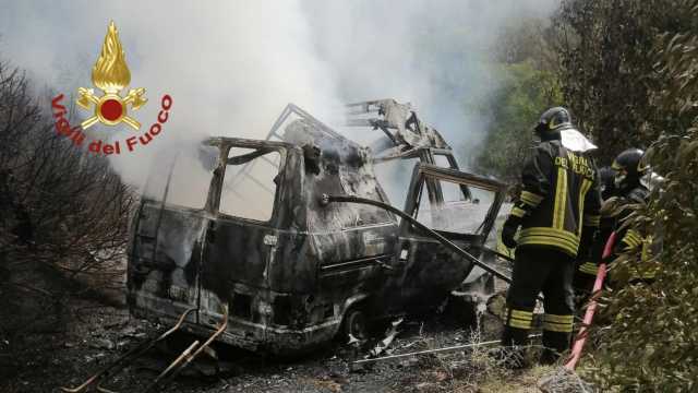 L'incendio