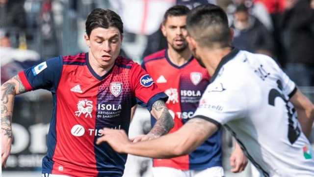 Il Cagliari perde 2-0 con lo Spezia 