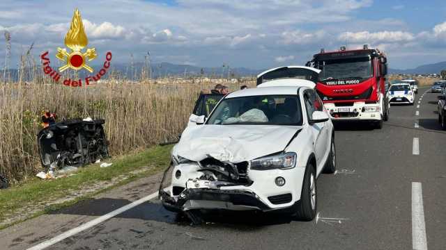 Incidente lungomare di Quartu 