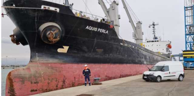 La nave sequestrata 