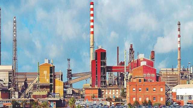 Lo stabilimento della Portovesme Srl 