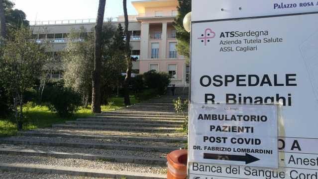 L'ospedale Binaghi di Cagliari