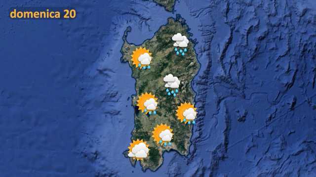 Il meteo per il fine settimana