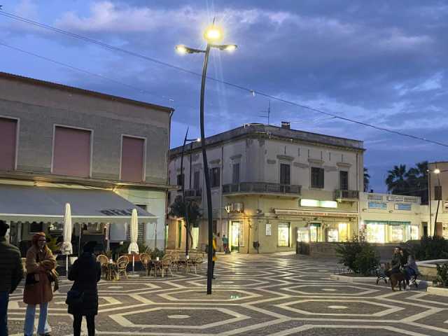 Nuova illuminazione a San'Antioco 