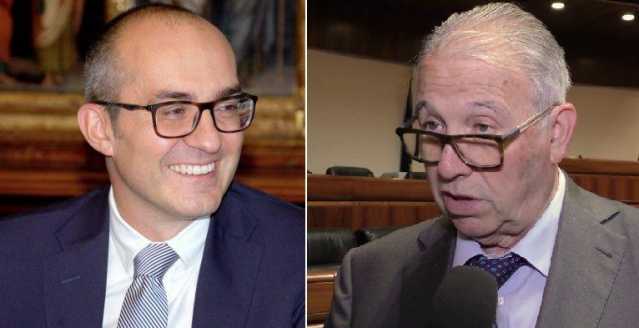 Paolo Truzzu e Giorgio Oppi 