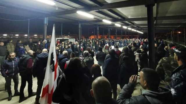 La protesta si sposta a Cagliari 