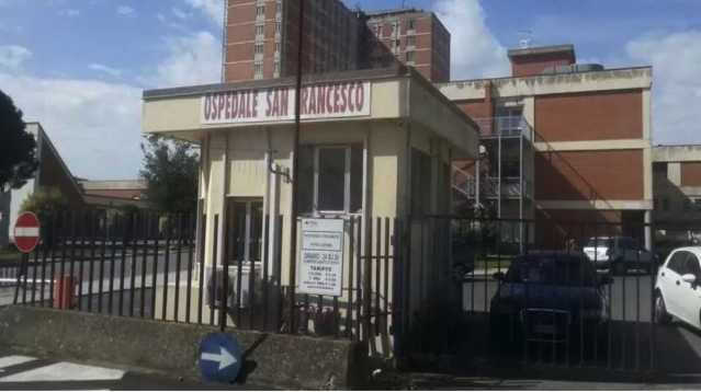L'ospedale di Nuoro