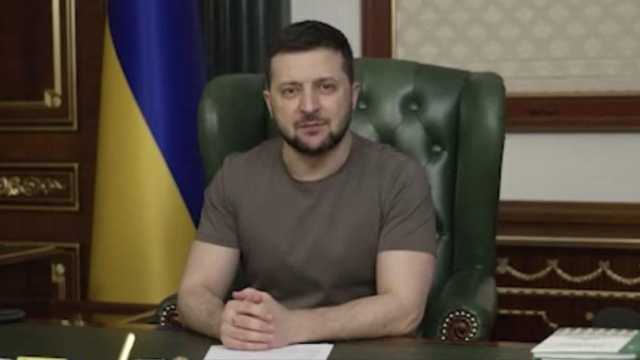 Il presidente ucraino