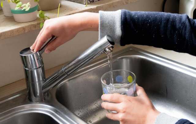 Acqua dal rubinetto