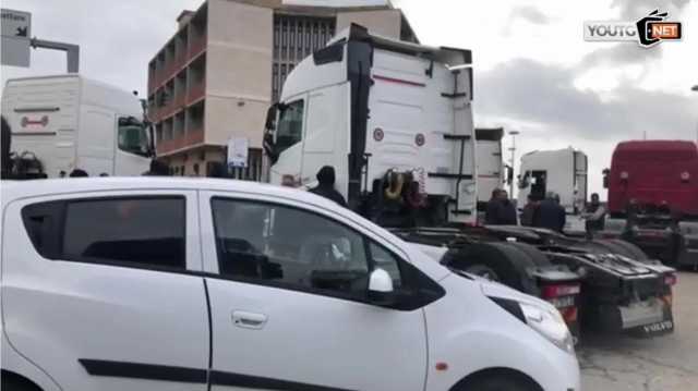 Blocco trasportatori 
