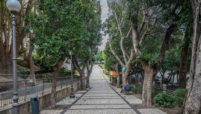 Giardino sotto le mura