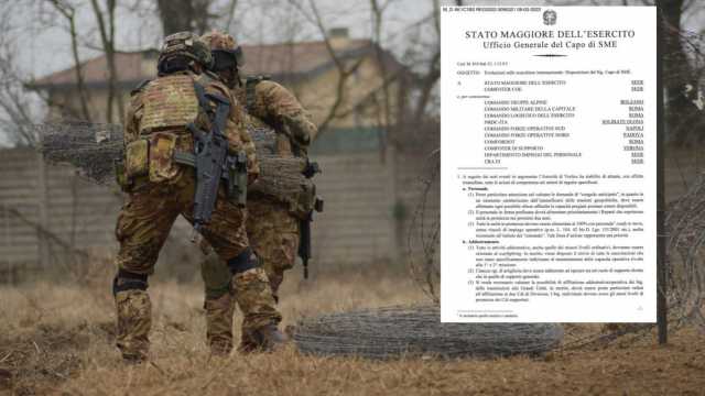 Esercito italiano