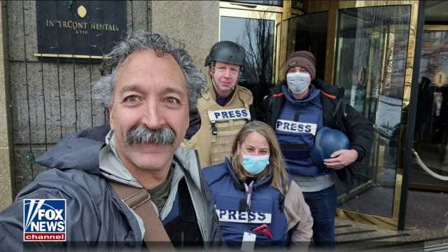 Fox News cameraman