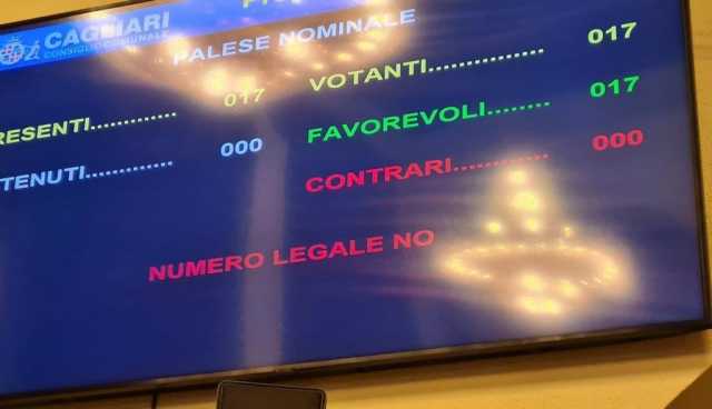 Manca il numero legale in Municipio 