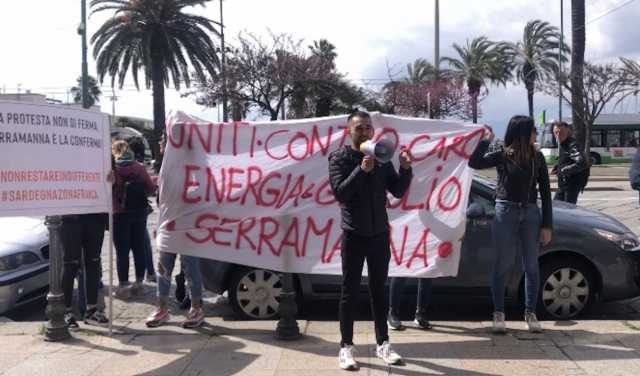 Manifestazione 25 marzo contro rincari