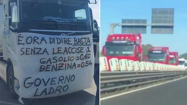 Tir protesta sardegna