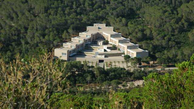 La sede di Sardegna Ricerche 