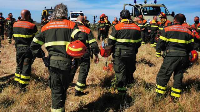 Agenti della Forestale in Sardegna 