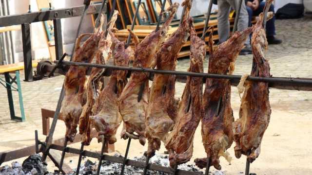 Agnello arrosto 