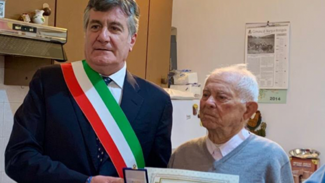 Angelo Lobina nuovo centenario di Cagliari 