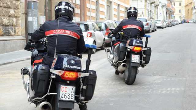 Arrestato dai carabinieri