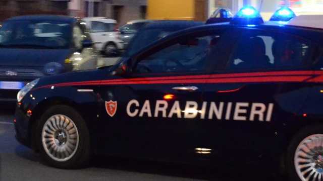 Carabinieri al lavoro a Dolianova
