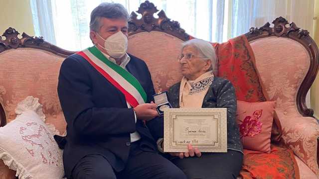 Speranza Aresu ha compiuto 108 anni