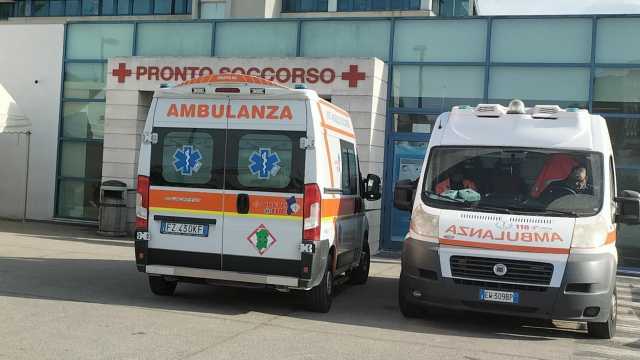 Il pronto soccorso del Brotzu
