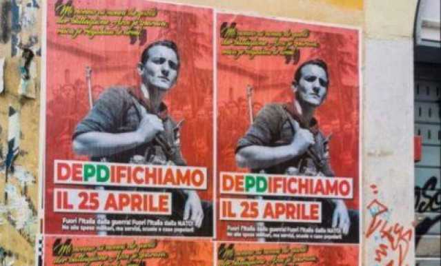 I manifesti a  Roma 