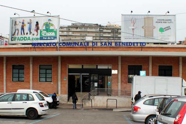 Il mercato di San Benedetto 