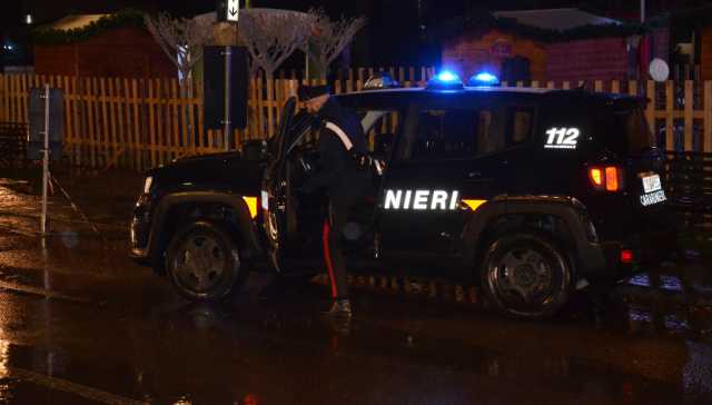 Intervento dei carabinieri a Quartu
