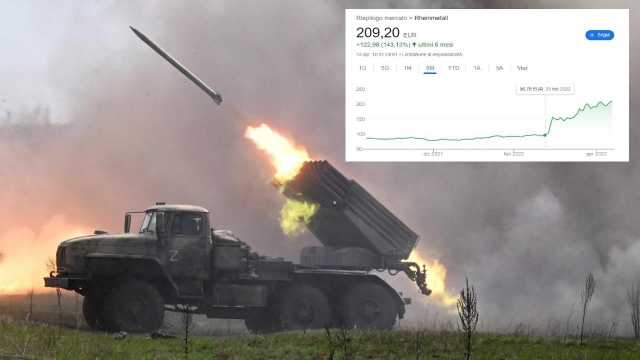 La guerra ga guadagnare Rheinmetall