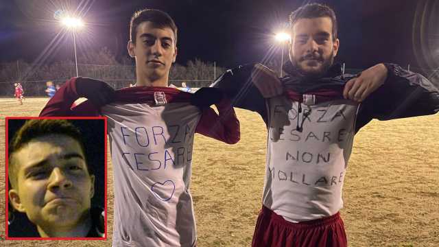 Il Lodine Calcio tifa per Cesare Cau